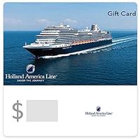 Holland America eGift Card