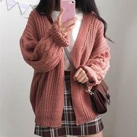 HYGGE cardigan oversized knit winter