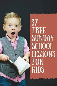 For years, churchleaders.com has partnered with amazing resource providers to give you free Sunday school lessons for kids as downloads. In this article, we’ve compiled our 37 favorites. #SundaySchool #SundaySchoollessons #Biblelessons