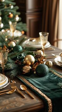 Christmas Table Runner Pattern