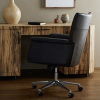 Hines Swivel Desk Chair | West Elm