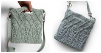 This Tulip Bag Free Crochet Pattern features 3D embossed tulip flowers and is suitable for an experienced Intermediate-advanced crocheter.