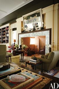 In Thomas O’Brien and Dan Fink’s Home-Studio Everything Old is New | Architectural Digest