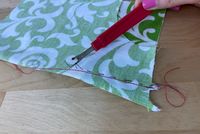 How To Sew And Iron Single Pointed Darts - Doina Alexei