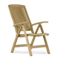 Barbuda Teak Recliner | Westminster Teak