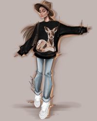 #ArianaGrande #Fall #Illustrations #Artist #Artists #Ldochev #Pretty #Autumn #Fashion #StreetStyle #ArtistsOnInstagram #Illustration #FashionIllustration #MzManerz |Be Inspirational ❥|Mz. Manerz: Being well dressed is a beautiful form of confidence, happiness & politeness