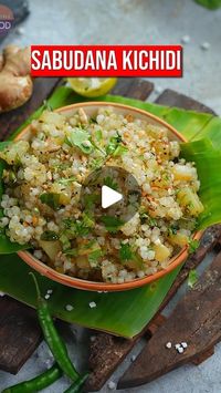 Vismai Food on Instagram: "Upavasa Special Sabudana Kichidi !!!

Ingredients:
1 cup Sabudana
1/2 Water for Soaking
3 tbsp Oil
1 tsp Cumin
1/2 Aloo cubes
1 tbsp Green Chili paste
Salt
1/2 tsp Sugar
1/4 cup peanuts
1/8 tsp Black pepper
Coriander choppings
Lemon Juice

#sabudanakichidi #saggubiyyamkichidi #kichidi #navaratrispecialrecipes #prasadamrecipes #recipes #dusseraspecialrecipes #dusseraprasadam #vismaifoodsaggubiyyamkichidi #kichdi #sabudana"