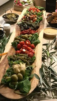 #charcuterie #fingerfood #appetizer #olives