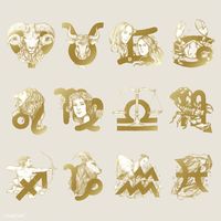 Set of horoscope symbols illustration | free image by rawpixel.com