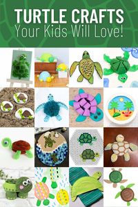 Do your kids enjoy turtles? Here are over 30 fun turtle crafts that any reptile lover would want to make. Get ideas for every age plus some fun facts about these turtley cool creatures!