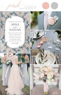 Wedding Themes 12 Color Schemes - 2017 summer wedding color trends wedding inspiration 2 - smartvaforu.com