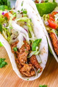 Pork Street Tacos - Tender, seasoned pork, fresh toppings, and warm tortillas come together for a mouthwatering street food experience. Perfect for casual gatherings or a flavorful weeknight dinner!