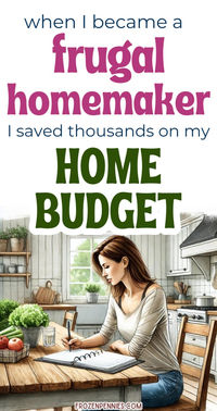 Finding ways to live frugally and manage a household can be challenging. Learn how to be an old-fashioned frugal homemaker with timeless tips and tricks that will help you save money and create a cozy home. Our guide provides practical advice on everything from budgeting to home management, making it easier for you to live simply and efficiently. Embrace these classic homemaking skills to improve your lifestyle and financial health. Ideal for anyone looking to make the most of their resources and live more sustainably. Save this pin to have these invaluable frugal homemaking tips at your fingertips! 🏡💰🌿 Frugal Living |Homemaking Tips | Simple Living | Money Saving Ideas