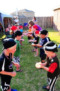 Pirate Birthday Boy Birthday Party Ideas | Photo 17 of 29 | Catch My Party