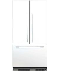 Fisher & Paykel 16.8 cu.ft. Integrated French Door Refrigerator - Panel Ready, Ice Maker at Trail Appliances