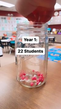 I didn’t realize how emotional this would make me 🥹 I can’t wait to watch this jar fill up! #kindergartenteacher #iteachk #iteachkinder … | Instagram