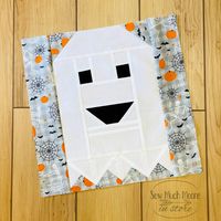 Boo Quilt Block Pattern – Sew Much Moore