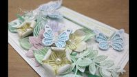 Pastel Flowers Complete Card & Box Die Set - YouTube