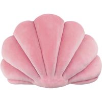 PRICES MAY VARY. Material: 1 Seashell pillow.super soft plush and cotton material made, comfortable throw pillow for everyone. Size:This adorable seashell shaped pillow measures;Trumpet: 34*24.9cm/13.4*9.8inch. Cute Design: Cute seashell shape pillow for your home decoration, suitable for all ages, perfect for easy or sea theme style home decor. Washable: Surface-washable construction for easy cleaning, safety and anti-allergic. no harm to human's skin. Perfect Gift: Unique design for all ages,