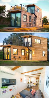 This shipping container house that we introduced to you today is among the most shared in our social media accounts in 2020. The container house is really great. #containerhouse #shippingcontainerhomes #containerhomes #containerhousedesign #tinyhomedesigns #cabin #cabinplans #tinyhome #architecture #buildyourownhouse