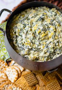 This cheesy, warm dip is a crowd-pleasing appetizer that's perfect for your next party, game day celebration, or when you're entertaining.