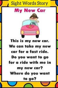 In simple terms, sight words are commonly-used words that children are encouraged to memorize by sight, so they instantly recognize them in a text without having to take the time to sound them out.