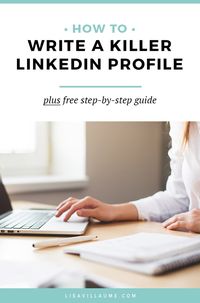 Having an effective LinkedIn profile makes people want to know more about you and ultimately connect with you 1:1. Here's my guide to getting noticed and creating a killer Linkedin profile!