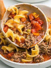 Vegetable Beef Noodle Soup - Together as Family