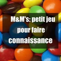 Un petit jeu de groupe pour faire connaissance !