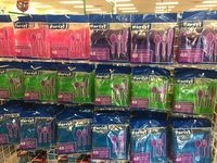 Tiki Party plastic silverware at Dollar Tree Store