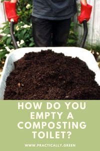 If you have a continuous cycle #compostingtoilet there is typically a tray in the bottom of the composting toilet that you can pull out to #empty. #Compost made from #humanwaste loses much of its bulk so you will only need to empty the tray every couple of months depending on the usage of the #toilet.