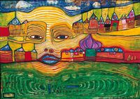 Friedensreich Hundertwasser –