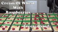 Cream Of Wheat With Raspberries Freeze Dried Ep270 - YouTube