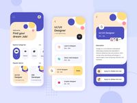 Job Portal Application Design by CMARIX TechnoLabs on Dribbble