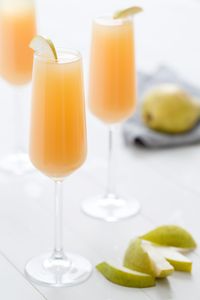 Pear MimosasDelish