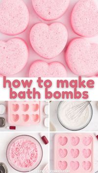 How to Make Homemade Bath Bombs