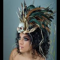 Image result for voodoo priestess headdress