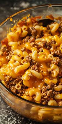 One Pot Cheeseburger Macaroni [30 Minutes] - Chasety