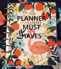 Planner Must Haves!! Cheap and creative ideas for planners and scrapbooks. Links included:)