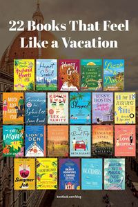 22 vacation books to read for summer 2024.