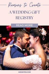 8 Practical Reasons to Create a Wedding Gift Registry by WedSites | Wedding Website Builder | All-in-one wedding planning tools for helping newly engaged couples worldwide. From preventing duplicate gifts to scoring exclusive discounts, read on as we explain 8 practical reasons to create a wedding registry below (even if you think you don’t need one). Read More. gift registry, wedding gift registry, wedding gift, wedding gift ideas, wedding gift tips, wedding registry tips