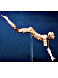 Bull Leaper, an ivory carving from the palace of Knossos