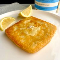 Greek Fried Cheese - Saganaki - Dinnertime Somewhere