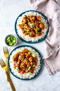 Instant Pot Bourbon Chicken - Eating Instantly