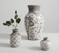 DIY Pottery Barn Inspired Vases -