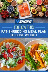 Follow This Fat Shedding Meal Plan To Lose Weight | Get one step closer to your #bodygoals! Here's a #diet plan that's sure to shred those fats!