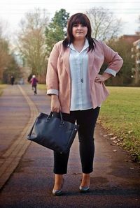 Summer casual work outfits ideas for plus size 72