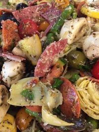 Antipasto Salad (Keto)