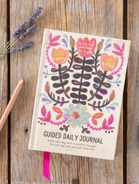 The Guided Daily Journal is one of our favorite treasures! Every day, the pages in this journal will prompt you to remember what you are grateful for each morning and remind you to reflect on how you can be better each night. It has 365 pages and every page starts with an inspirational quote at the top. This beautiful