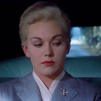 Kim Novak in Vertigo/Alfred Hitchcock